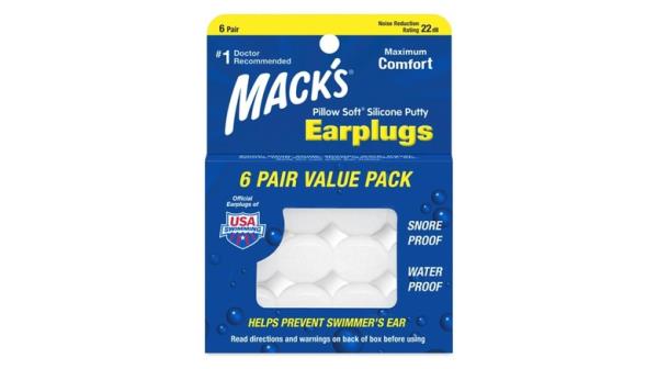 Mack's silicone putty earplugs