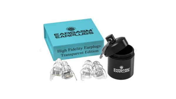 Eargasm High Fidelity earplugs