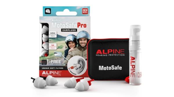 Alpline Motosafe Pro earplugs