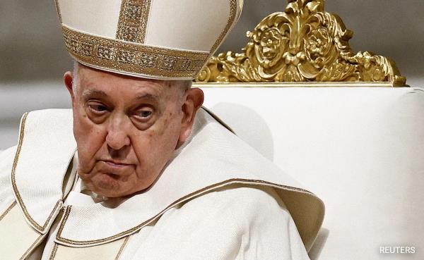 Pope Francis Apologies Over Reported Homophobic Slur, Says Vatican